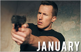 Year of Spies: January - Happy New Year